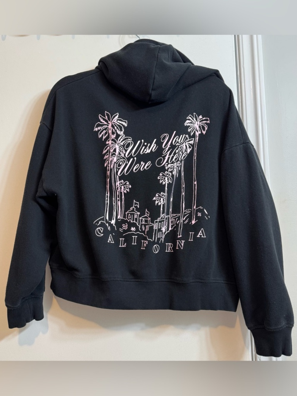 PINK Full Zip Hoodie M